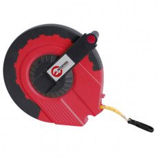 Рулетка з полотном з скловолокна INTERTOOL MT-0765