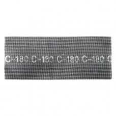 0Сетка абразивна 105x280 мм, К80, 10 од. INTERTOOL KT-6008