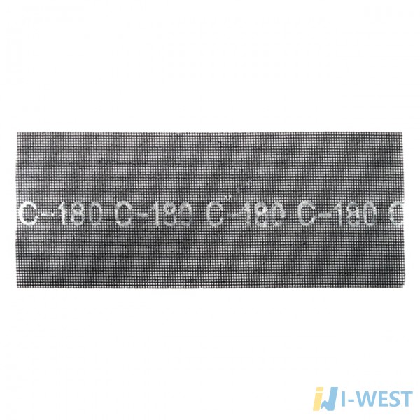 Сітка абразивна 105x280 мм, К150, 10 од. INTERTOOL KT-6015