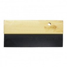 Шпатель гумовий 15 см INTERTOOL KT-2011 Шпатель гумовий 15 см INTERTOOL KT-2011
