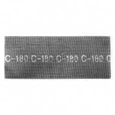 Сітка абразивна 105x280 мм, К180, 10 од. INTERTOOL KT-6018