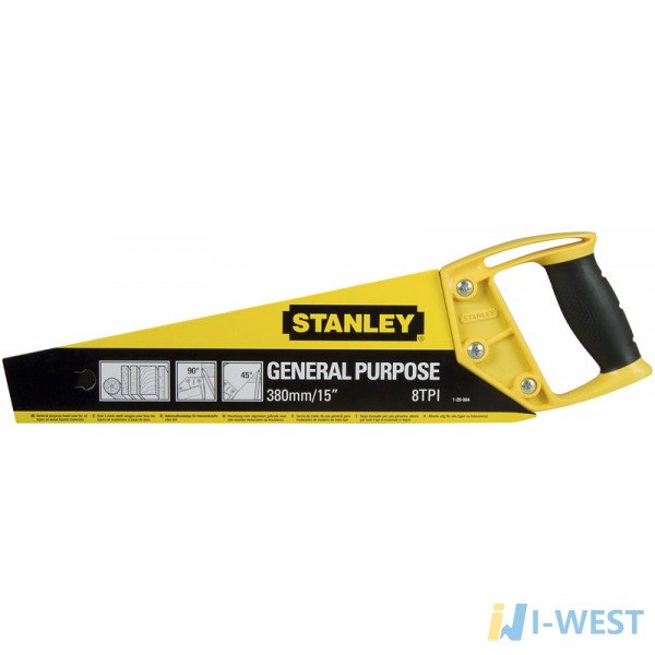 Ножівка "OPP" із загартованими зубами STANLEY 1-20-084 Ножівка "OPP" із загартованими зубами STANLEY 1-20-084