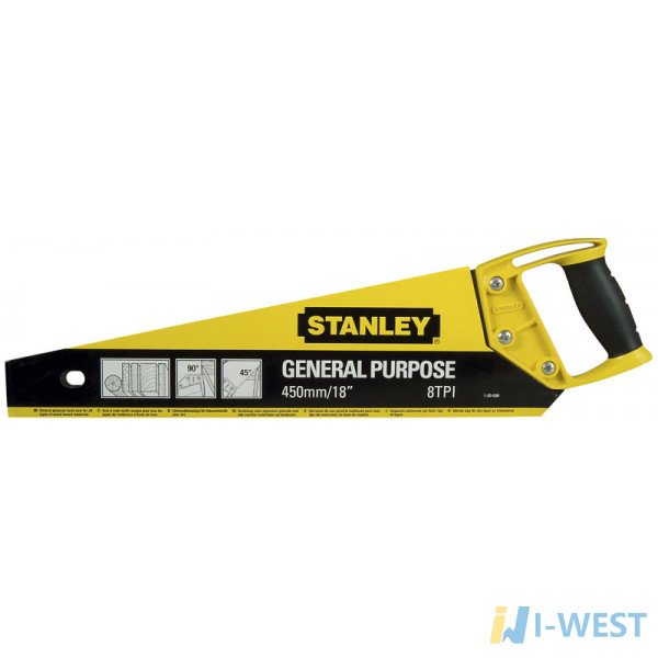 Ножовка "OPP" с закаленными зубьями STANLEY 1-20-086 Ножовка "OPP" с закаленными зубьями STANLEY 1-20-086