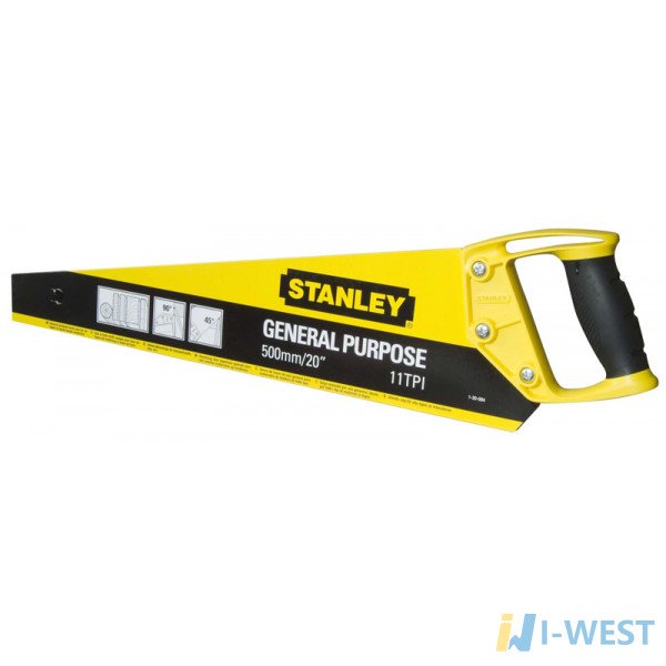 Ножовка "OPP" с закаленными зубьями STANLEY 1-20-094 Ножовка "OPP" с закаленными зубьями STANLEY 1-20-094