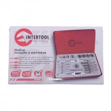 Набір мітчиків та плашок 20 од INTERTOOL SD-8021