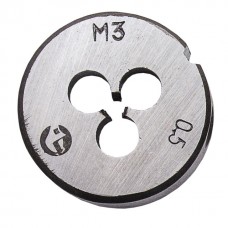Плашка M 4x0,7 мм INTERTOOL SD-8210 Плашка M 4x0,7 мм INTERTOOL SD-8210