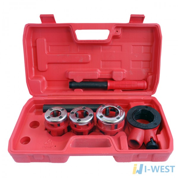 Набор плашек 3 шт. для нарезки резьбы 1/2 INTERTOOL (SD-8003)