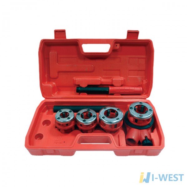 Набор плашек 4 шт. для нарезки резьбы 1/2 INTERTOOL (SD-8004)