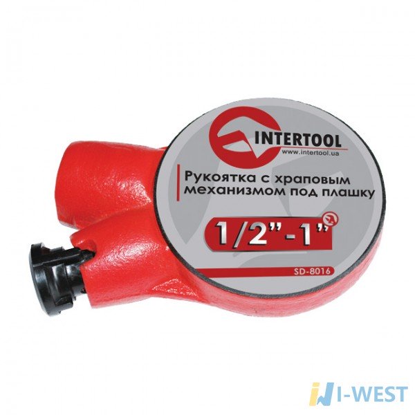Храповый механизмом под плашку 1 1/2 INTERTOOL (SD-8017) Храповый механизмом под плашку 1 1/2 INTERTOOL (SD-8017)