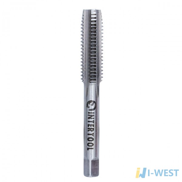 Мітчик M5x0,8 мм INTERTOOL SD-8114 Мітчик M5x0,8 мм INTERTOOL SD-8114