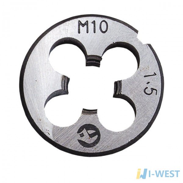 Плашка M 10x1,5 мм INTERTOOL SD-8227 Плашка M 10x1,5 мм INTERTOOL SD-8227