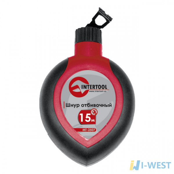 Шнур відфутболювальний 15 м INTERTOOL МТ-2507 (MT-2507) Шнур відфутболювальний 15 м INTERTOOL МТ-2507 (MT-2507)