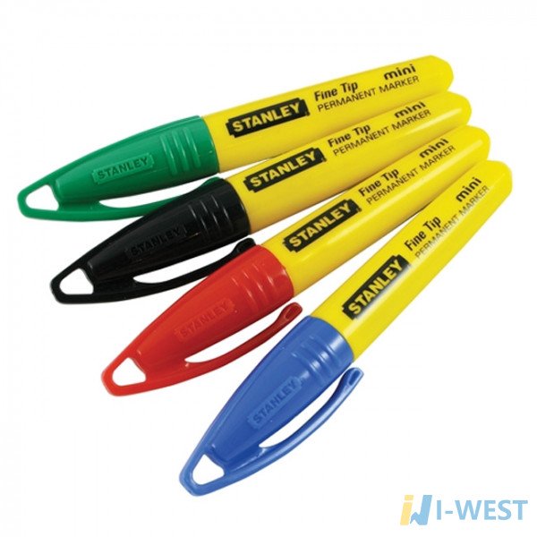 Маркеры мини заостренные Stanley 1-47-329 STANLEY