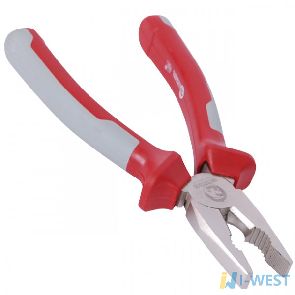 Плоскогубцы 200 мм ПРОФ. INTERTOOL HT-0106 Плоскогубцы 200 мм ПРОФ. INTERTOOL HT-0106