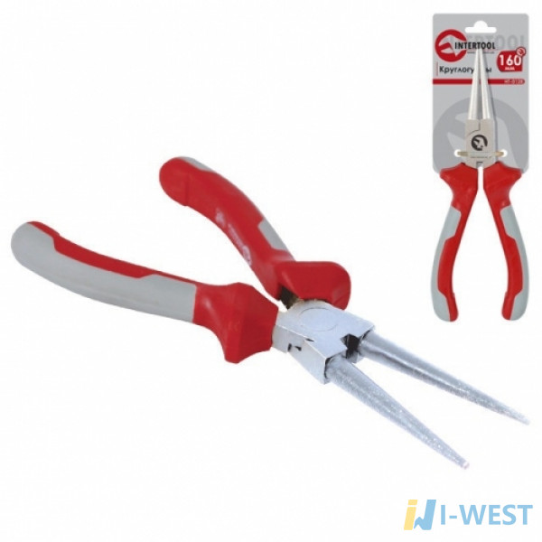 Круглогубцы 160 мм INTERTOOL HT-0128 Круглогубцы 160 мм INTERTOOL HT-0128