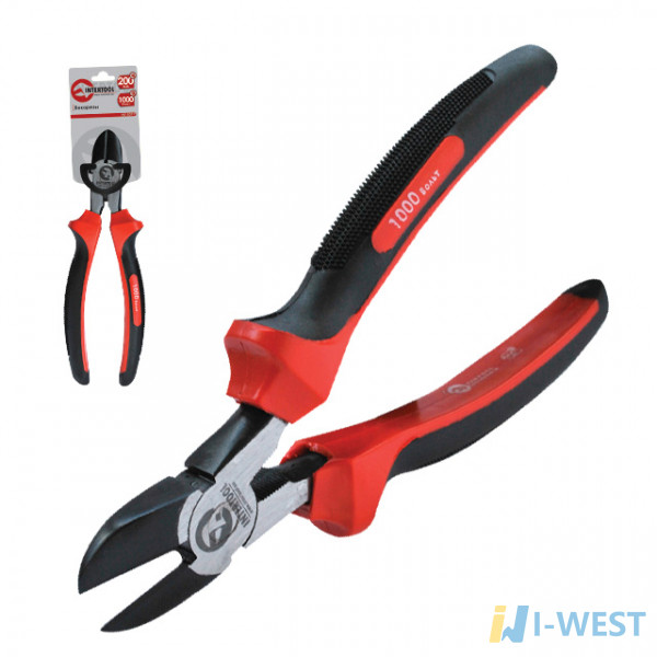 Бокорізи Prof, 200 мм INTERTOOL NT-0217 Бокорізи Prof, 200 мм INTERTOOL NT-0217