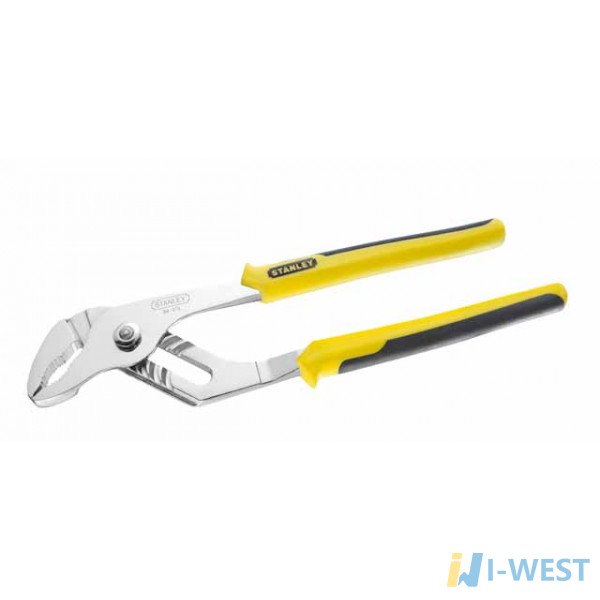 Кліщі переставні муфтові Stanley 0-84-076 STANLEY