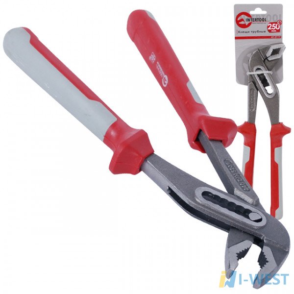 Клещи сантехнические 250 мм INTERTOOL HT-0119 Клещи сантехнические 250 мм INTERTOOL HT-0119