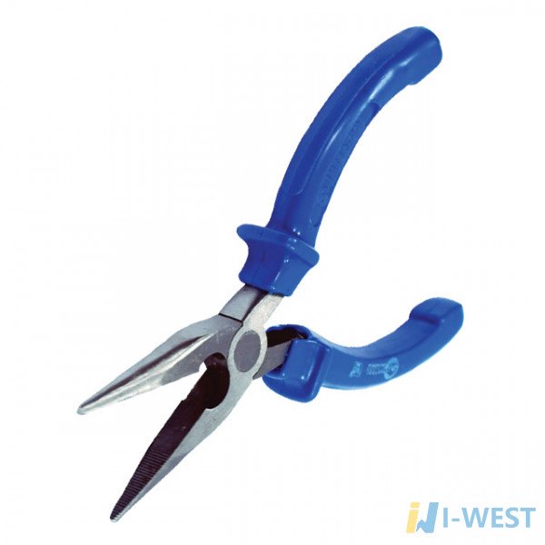 Щипцы удлиненные прямые 180 мм INTERTOOL HT-0122 Щипцы удлиненные прямые 180 мм INTERTOOL HT-0122