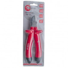 Бокорезы 190 мм CrV 1000 В INTERTOOL NT-0323 Бокорезы 190 мм CrV 1000 В INTERTOOL NT-0323