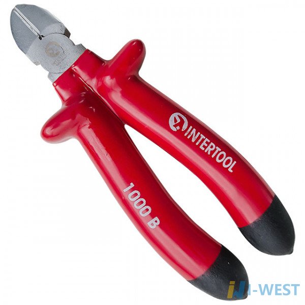 Бокорезы 190 мм CrV 1000 В INTERTOOL NT-0323 Бокорезы 190 мм CrV 1000 В INTERTOOL NT-0323