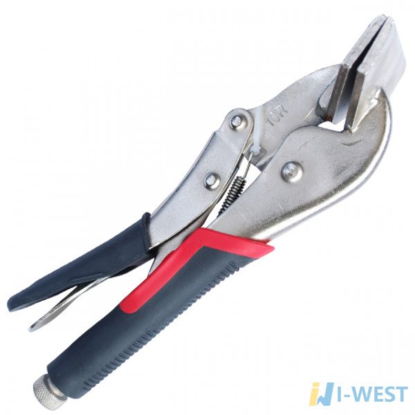 Клещи зажимные T-type, Cr-V INTERTOOL UT-5207 Клещи зажимные T-type, Cr-V INTERTOOL UT-5207