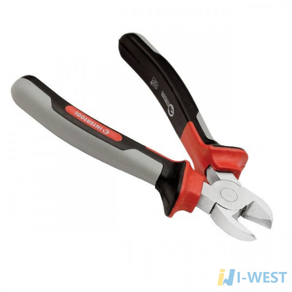 Бокорезы Prof, 160 мм INTERTOOL NT-0215 Бокорезы Prof, 160 мм INTERTOOL NT-0215