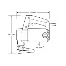 Листові ножиці по металу Makita JS3201J