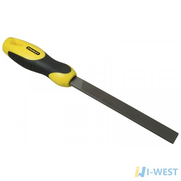 Напильники слюсарні плоскі STANLEY 0-22-441 Напильники слюсарні плоскі STANLEY 0-22-441