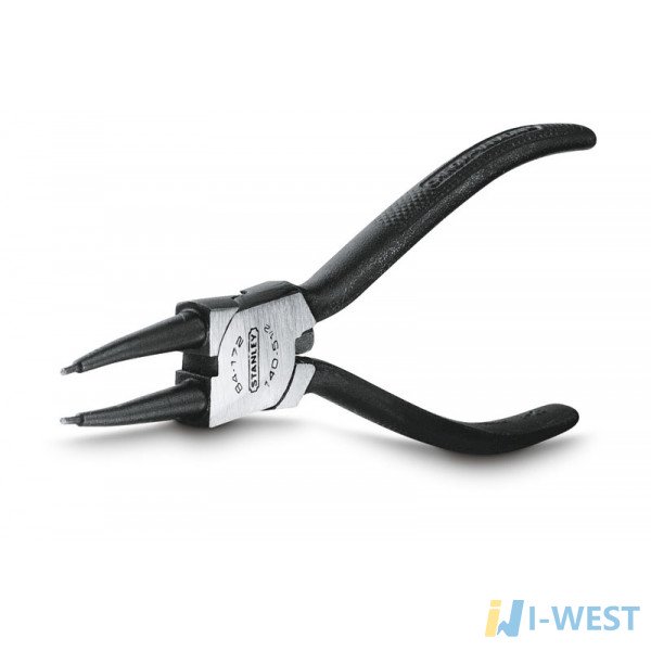 Щипці для внутрішніх стопорних кілець "Browned Handle" STANLEY 2-84-172 Щипці для внутрішніх стопорних кілець "Browned Handle" STANLEY 2-84-172