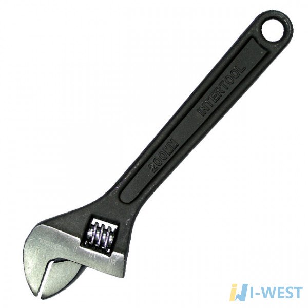 Ключ розвідний 150 мм INTERTOOL HT-0191