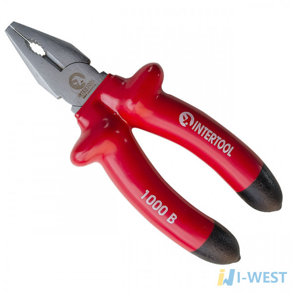 Плоскогубцы 160 мм 1000 В INTERTOOL NT-0312