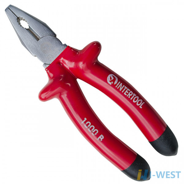 Плоскогубцы 200 мм 1000 В INTERTOOL NT-0314