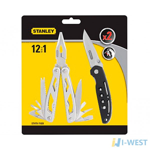 Плоскогубці Multitool комбіновані 12 в 1 з чохлом STANLEY STHT0-71028 Плоскогубці Multitool комбіновані 12 в 1 з чохлом STANLEY STHT0-71028