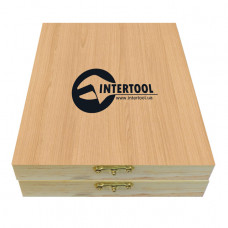 Набір фрез пазових прямих, 5 шт. INTERTOOL HT-0075