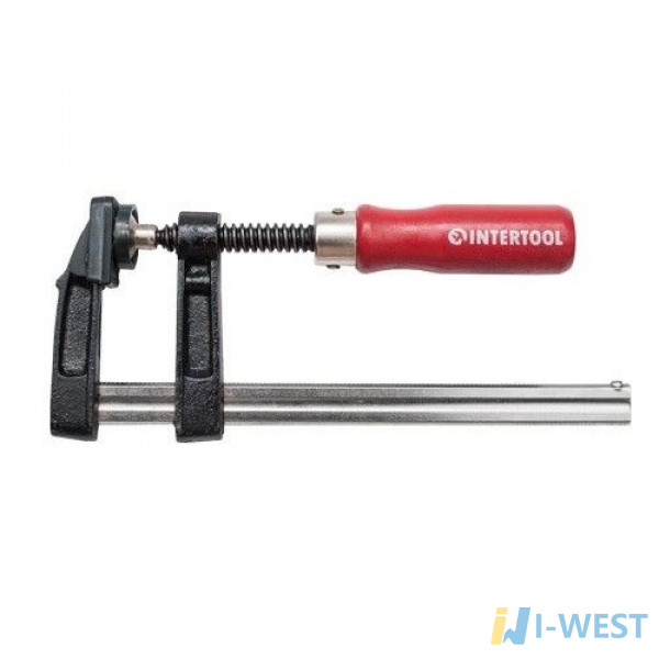 Струбцина столярна 250x50 мм DIN 5117 INTERTOOL HT-6002 Струбцина столярна 250x50 мм DIN 5117 INTERTOOL HT-6002
