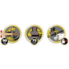 Струбцина тригерна середня STANLEY 0-83-002