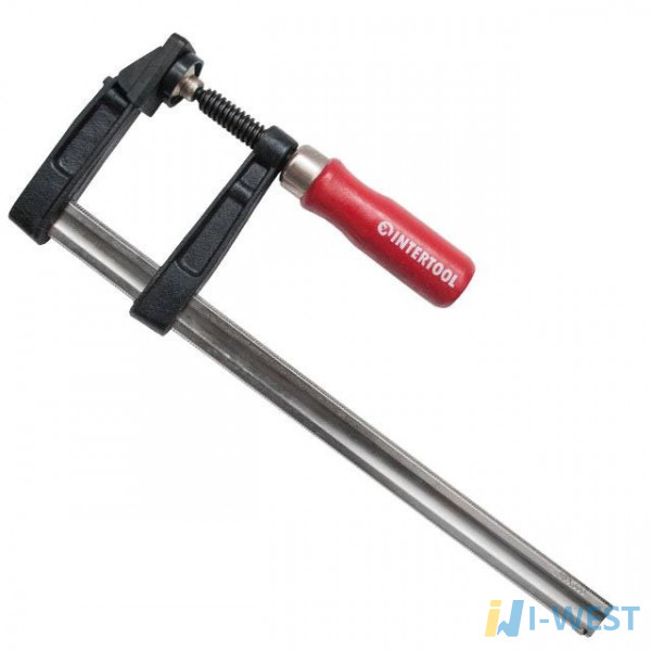 Струбцина столярна 200x50 мм DIN 5117 INTERTOOL HT-6001 Струбцина столярна 200x50 мм DIN 5117 INTERTOOL HT-6001