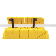 Стусло з полістиролу з ножівкою і фіксаторами STANLEY 1-20-600 Стусло з полістиролу з ножівкою і фіксаторами STANLEY 1-20-600