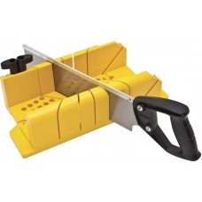 Стусло из полистирола с ножовкой и фиксаторами STANLEY 1-20-600 Стусло из полистирола с ножовкой и фиксаторами STANLEY 1-20-600