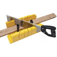 Стусло из полистирола с ножовкой и фиксаторами STANLEY 1-20-600 Стусло из полистирола с ножовкой и фиксаторами STANLEY 1-20-600
