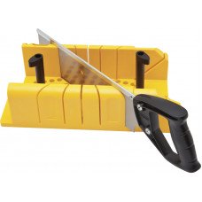 Стусло из полистирола с ножовкой и фиксаторами STANLEY 1-20-600 Стусло из полистирола с ножовкой и фиксаторами STANLEY 1-20-600