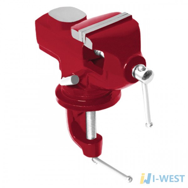 Тиски слесарные поворотные 60 мм INTERTOOL HT-0054 Тиски слесарные поворотные 60 мм INTERTOOL HT-0054