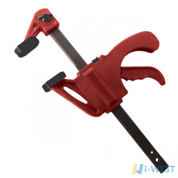 Струбцина автомат 300x60 мм INTERTOOL HT-6023 Струбцина автомат 300x60 мм INTERTOOL HT-6023