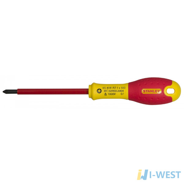 Викрутка електрика Stanley "FatMax VDE 1000V" 0-65-418 STANLEY Викрутка електрика Stanley "FatMax VDE 1000V" 0-65-418 STANLEY