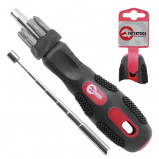 Викрутка телескопічна 7 в 1 INTERTOOL VT-1007 Викрутка телескопічна 7 в 1 INTERTOOL VT-1007