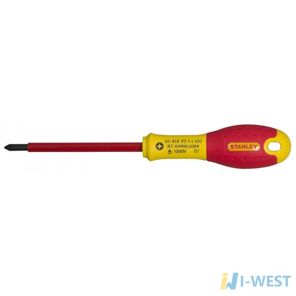 Викрутка електрика Stanley "FatMax VDE 1000V" 0-65-418 STANLEY Викрутка електрика Stanley "FatMax VDE 1000V" 0-65-418 STANLEY