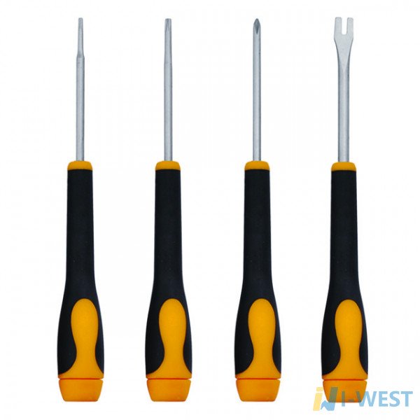 Набор точных отверток 4шт INTERTOOL HT-0404
