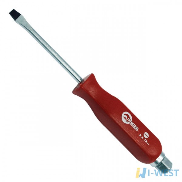 Викрутка ударна PH1x75 мм, Cr-V INTERTOOL HT-0486