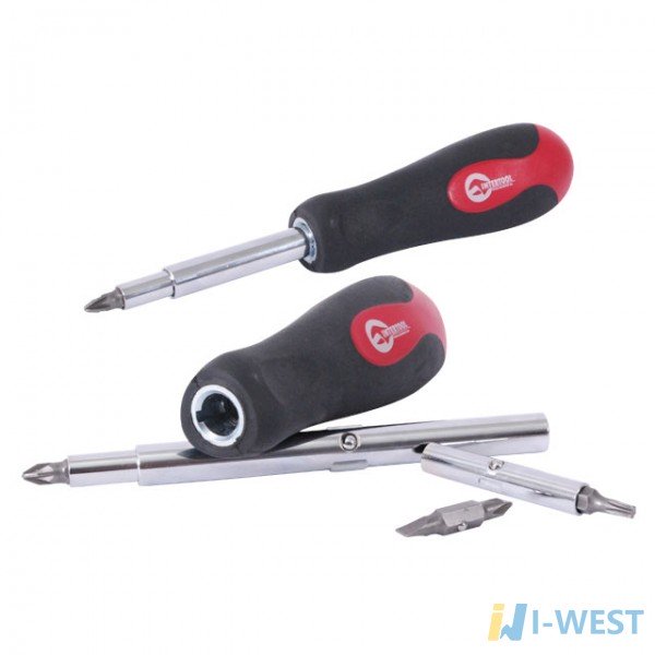 Викрутка 8 в 1 INTERTOOL VT-1011 Викрутка 8 в 1 INTERTOOL VT-1011